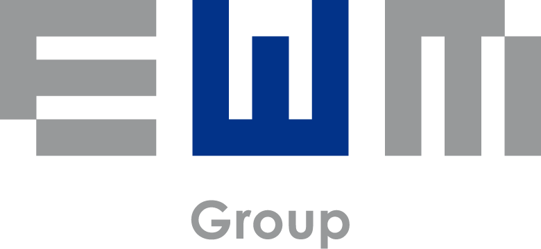 株式会社イーダブリュエムジャパンのロゴマーク